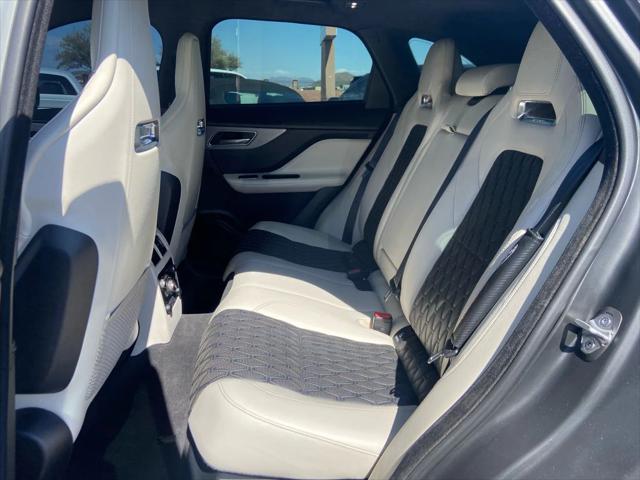 2020 Jaguar F-PACE SVR P550 AWD Automatic