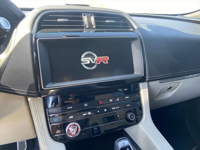 2020 Jaguar F-PACE SVR P550 AWD Automatic