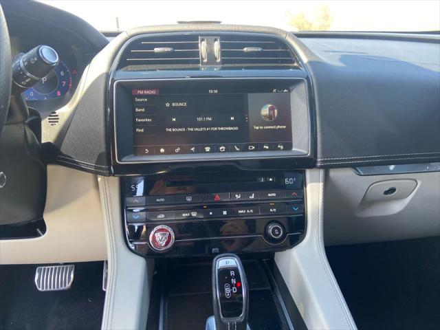 2020 Jaguar F-PACE SVR P550 AWD Automatic