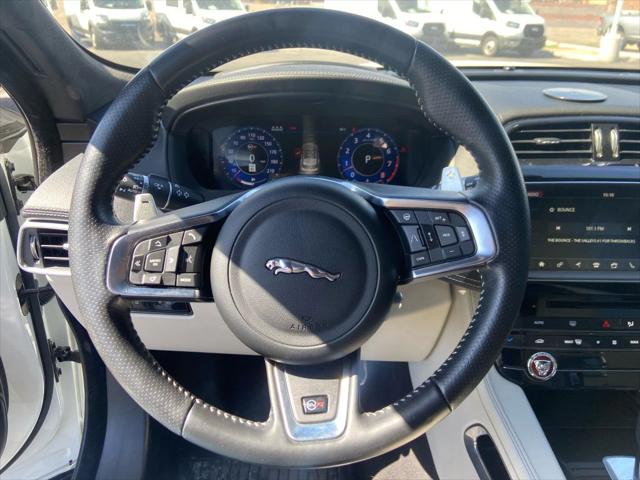 2020 Jaguar F-PACE SVR P550 AWD Automatic
