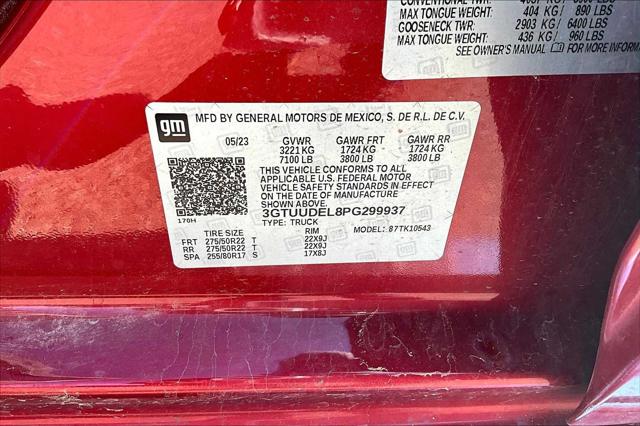 Used 2023 GMC Sierra 1500 For Sale in Lubbock, TX
