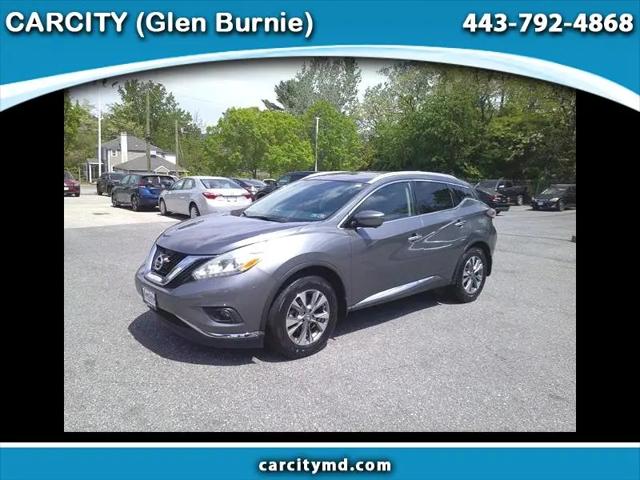 2017 Nissan Murano SL for sale in Glen Burnie, MD