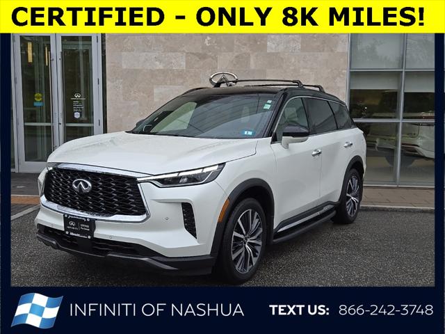 2025 INFINITI QX60 AUTOGRAPH AWD for sale in Nashua, NH