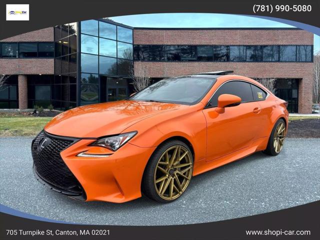 2015 Lexus RC 350 RC 350 Coupe 2D for sale in Canton, MA
