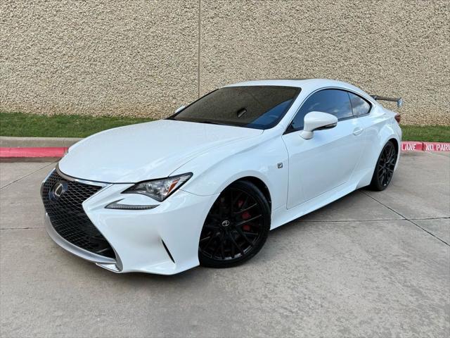 Used 2017 Lexus RC 200t For Sale in Addison, TX