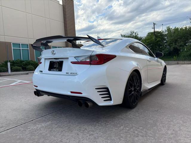 Used 2017 Lexus RC 200t For Sale in Addison, TX