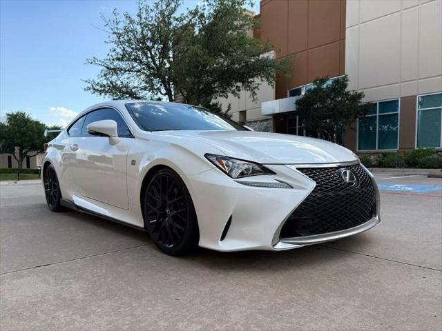 Used 2017 Lexus RC 200t For Sale in Addison, TX