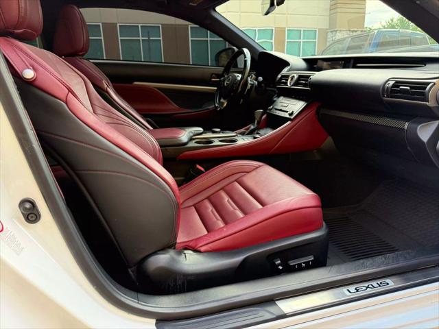 Used 2017 Lexus RC 200t For Sale in Addison, TX