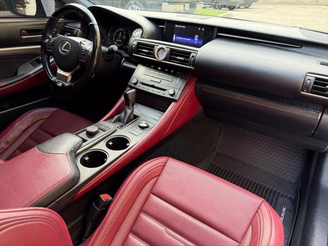 Used 2017 Lexus RC 200t For Sale in Addison, TX