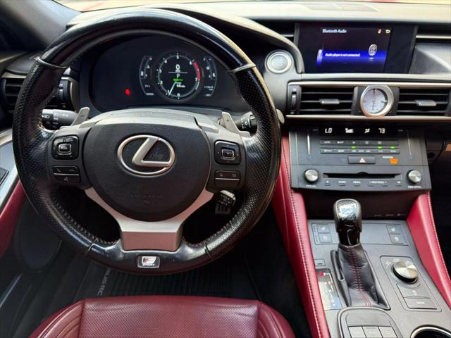 Used 2017 Lexus RC 200t For Sale in Addison, TX