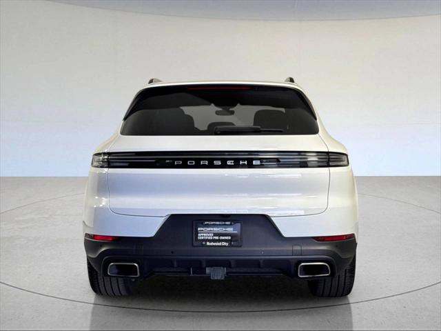 2024 Porsche Cayenne Unknown