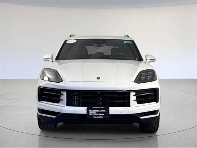 2024 Porsche Cayenne Unknown