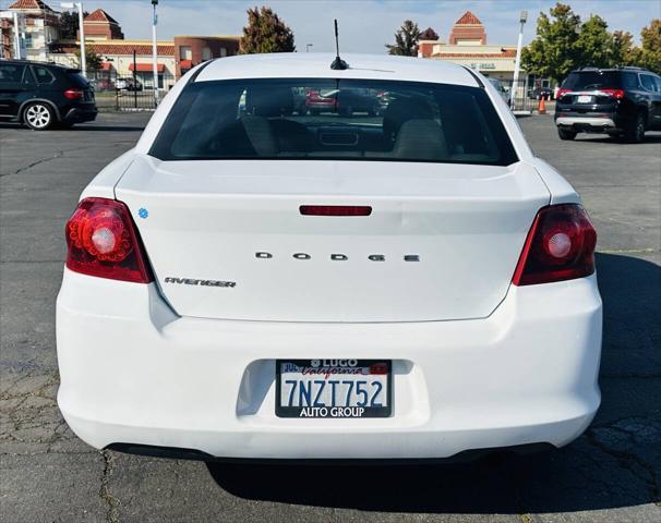 2013 Dodge Avenger SE