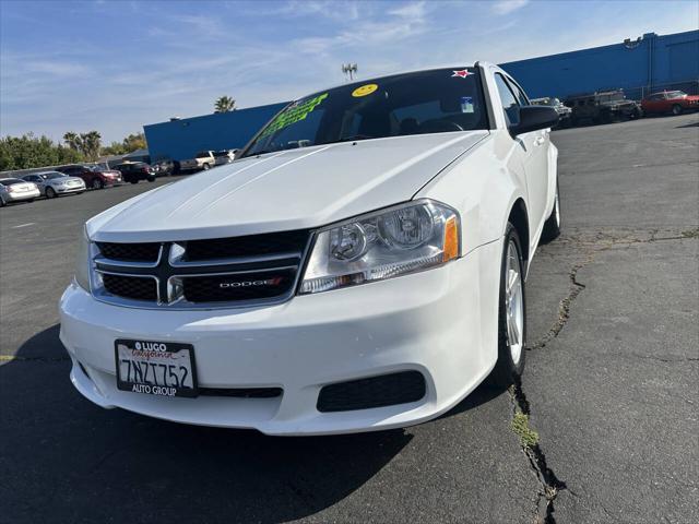 2013 Dodge Avenger SE