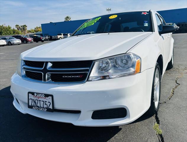 2013 Dodge Avenger SE