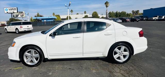 2013 Dodge Avenger SE