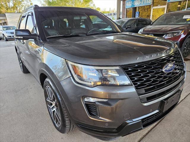2018 Ford Explorer Sport for sale in Omaha, NE