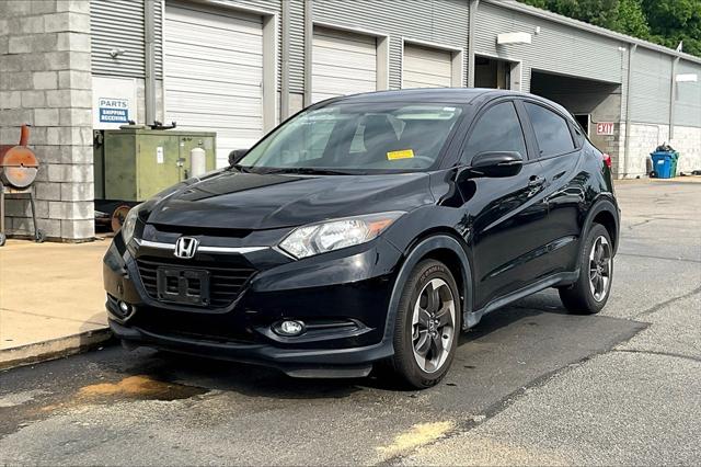 Used 2018 Honda HR-V EX with VIN 3CZRU5H54JM721472 for sale in Olive Branch, MS