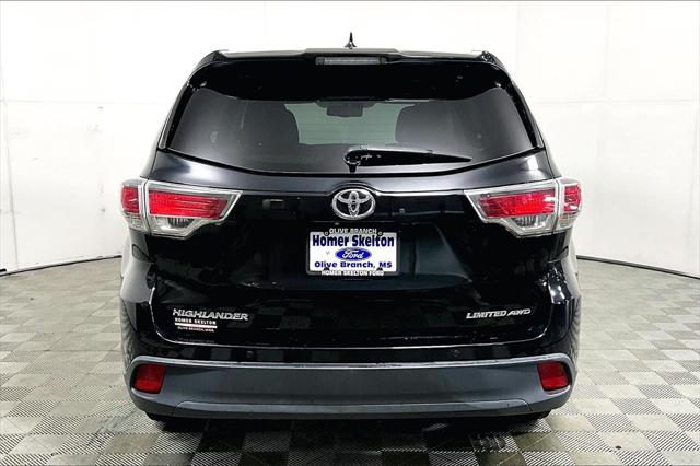 Used 2015 Toyota Highlander For Sale in Millington, TN