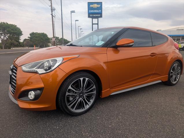 2015 Hyundai Veloster Turbo