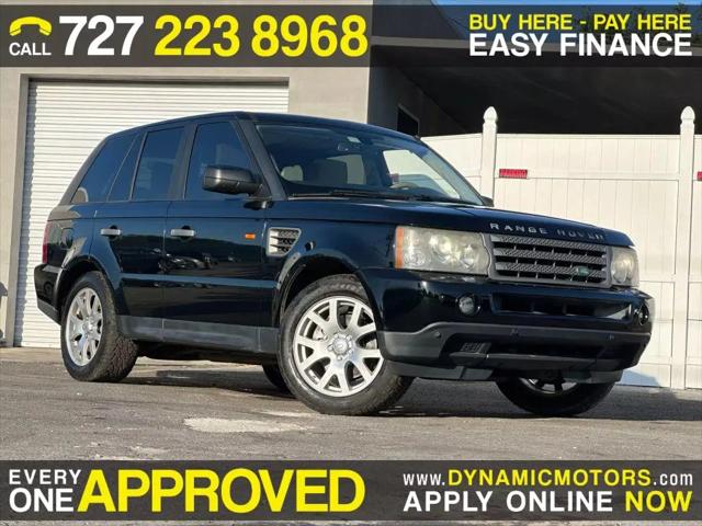 2008 Land Rover Range Rover Sport HSE for sale in Largo, FL