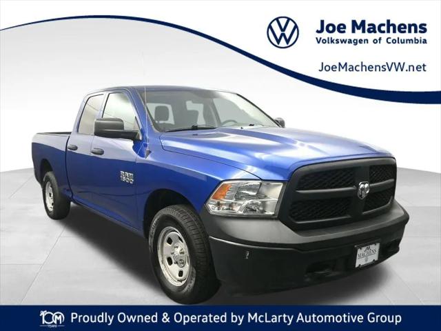 2017 Ram 1500 Tradesman Quad Cab 4x4 64 Box for sale in Columbia, MO