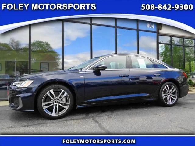 2022 Audi A6 Premium Plus 55 TFSI quattro S tronic for sale in Shrewsbury, MA