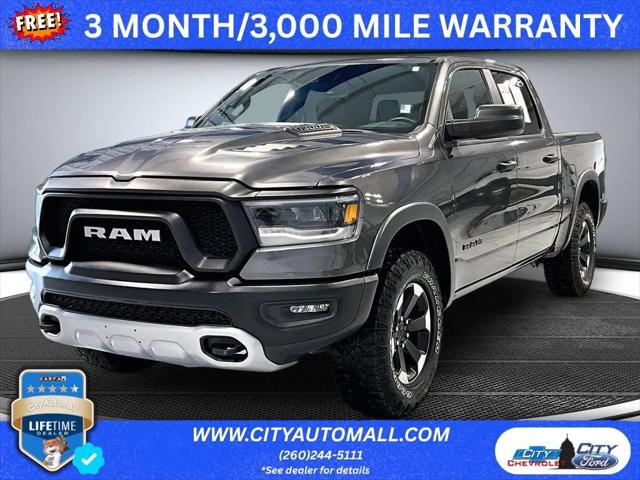 2024 Ram 1500 Rebel Crew Cab 4x4 5'7" Box for sale in Columbia City, IN