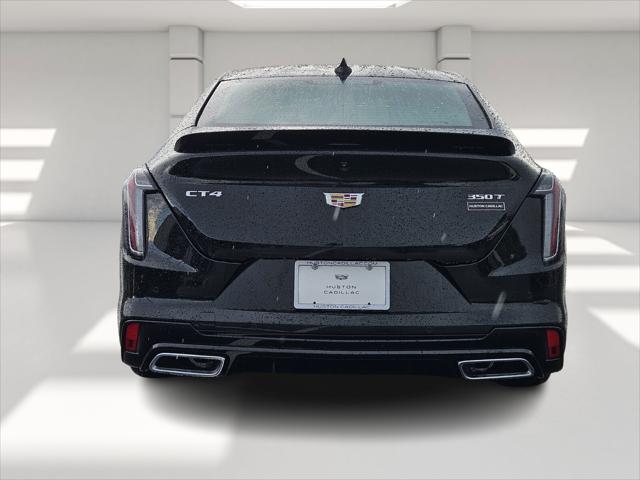 2025 Cadillac CT4 Sport RWD