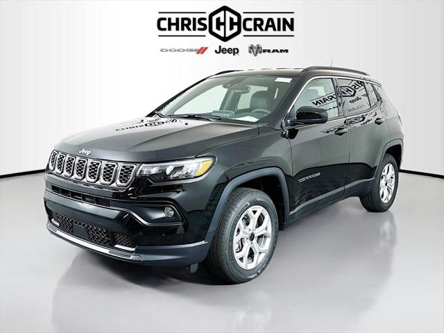 2025 Jeep Compass COMPASS LATITUDE 4X4