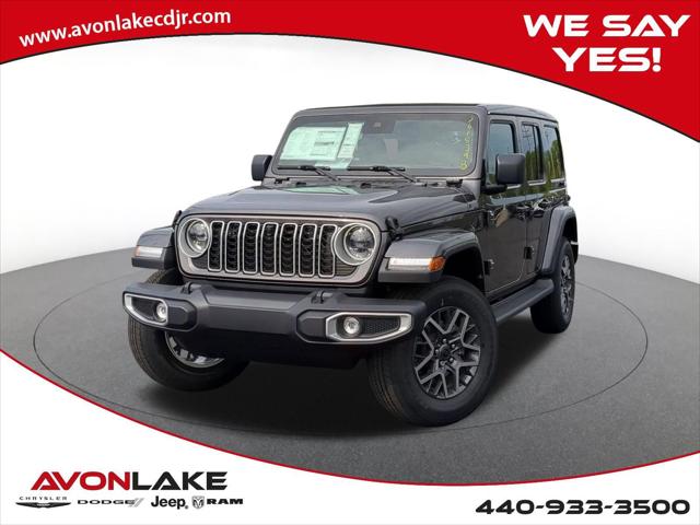 2025 Jeep Wrangler WRANGLER 4-DOOR SAHARA