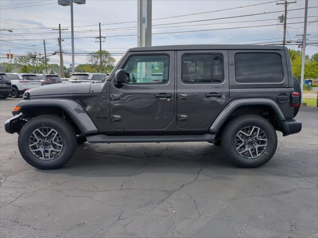 2025 Jeep Wrangler WRANGLER 4-DOOR SAHARA