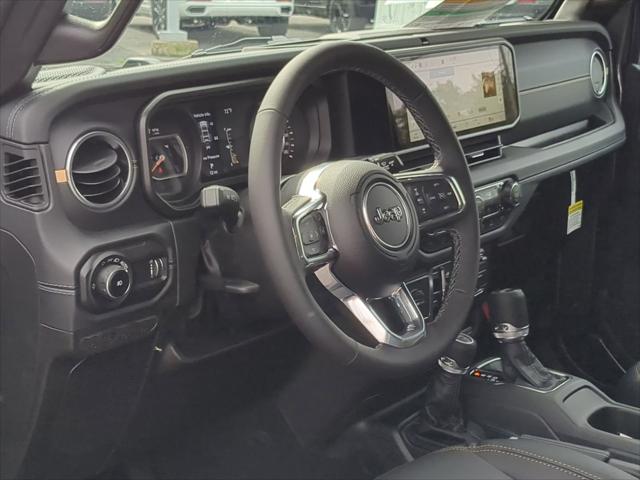 2025 Jeep Wrangler WRANGLER 4-DOOR SAHARA