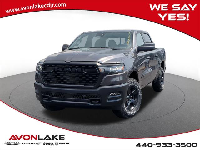 2025 RAM Ram 1500 RAM 1500 WARLOCK CREW CAB 4X4 57 BOX