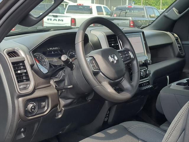 2025 RAM Ram 1500 RAM 1500 WARLOCK CREW CAB 4X4 57 BOX