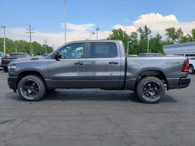 2025 RAM Ram 1500 RAM 1500 WARLOCK CREW CAB 4X4 57 BOX