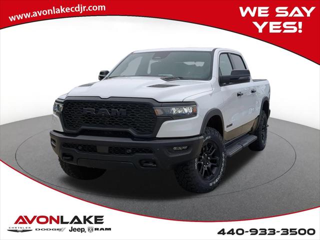 2025 RAM Ram 1500 RAM 1500 REBEL CREW CAB 4X4 57 BOX
