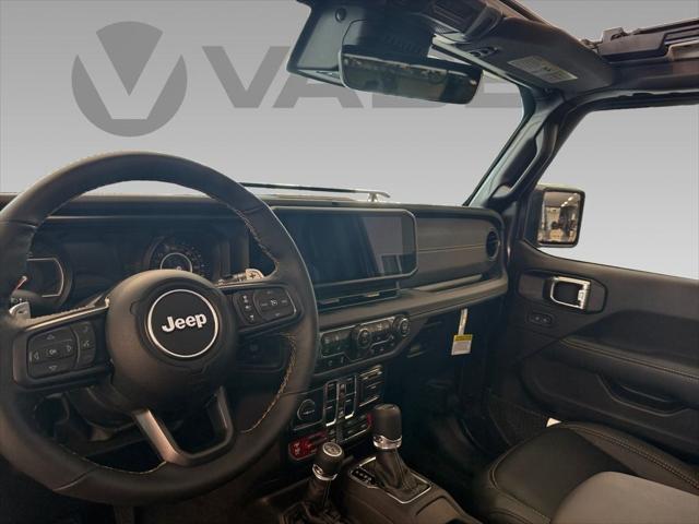 2025 Jeep Wrangler WRANGLER 4-DOOR RUBICON 392