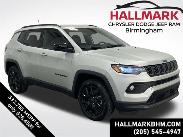 2025 Jeep Compass COMPASS LATITUDE 4X4