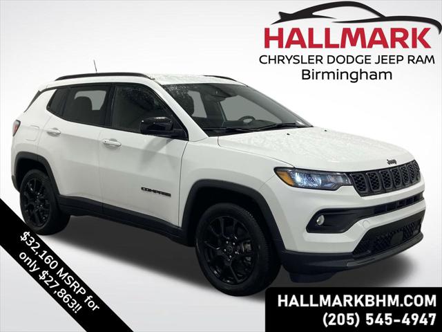2025 Jeep Compass COMPASS LATITUDE 4X4