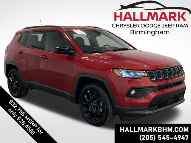 2025 Jeep Compass COMPASS LATITUDE 4X4