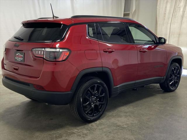 2025 Jeep Compass COMPASS LATITUDE 4X4