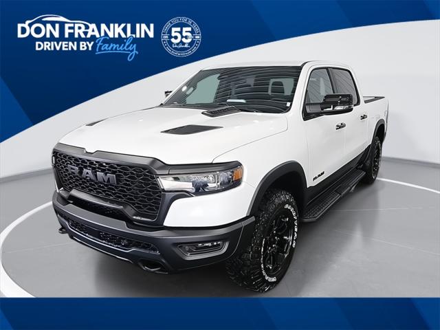 2025 RAM Ram 1500 RAM 1500 REBEL CREW CAB 4X4 57 BOX