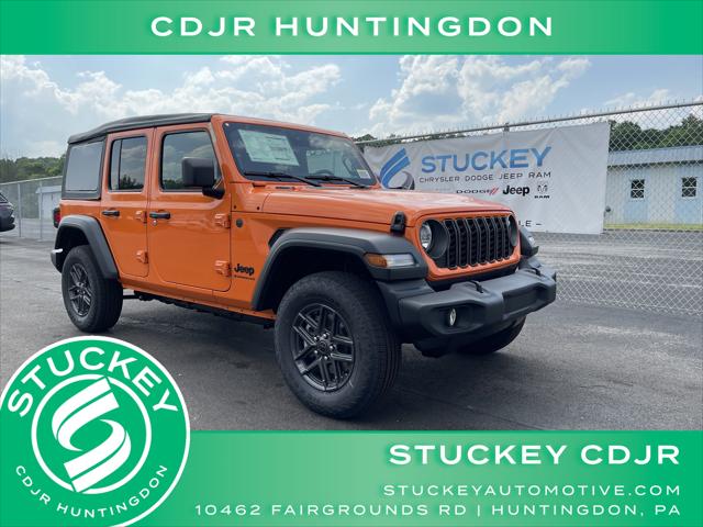 2025 Jeep Wrangler WRANGLER 4-DOOR SPORT S