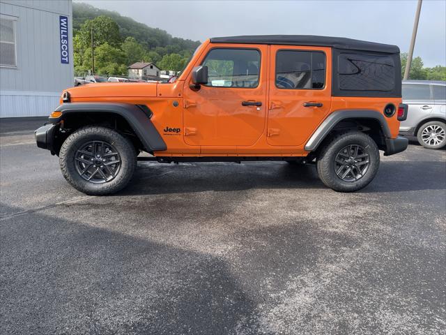 2025 Jeep Wrangler WRANGLER 4-DOOR SPORT S