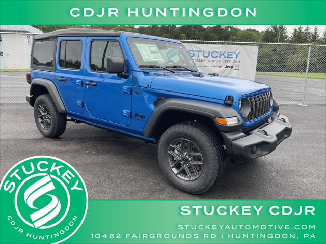 2025 Jeep Wrangler WRANGLER 4-DOOR SPORT S