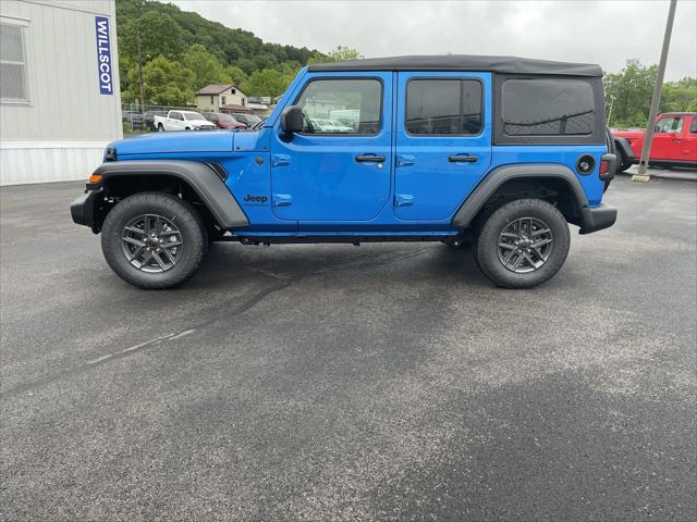 2025 Jeep Wrangler WRANGLER 4-DOOR SPORT S