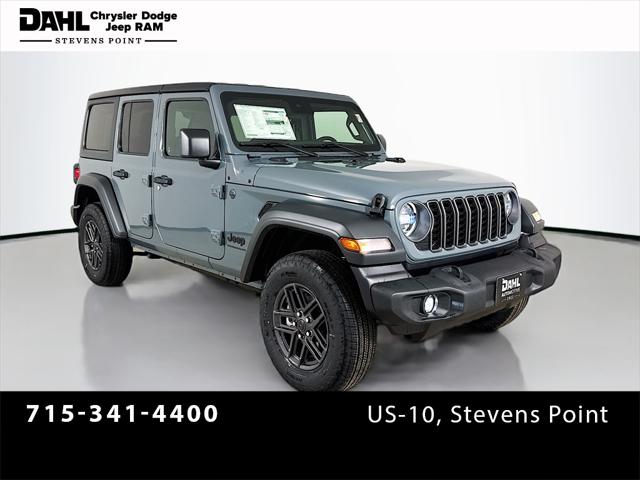 2025 Jeep Wrangler WRANGLER 4-DOOR SPORT S