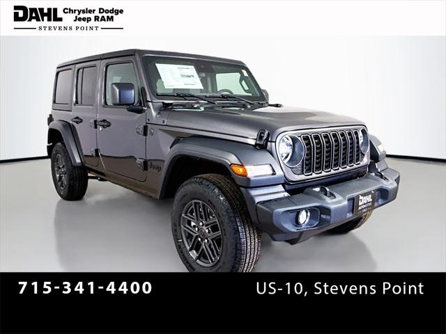 2025 Jeep Wrangler WRANGLER 4-DOOR SPORT S