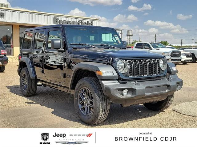 2025 Jeep Wrangler WRANGLER 4-DOOR SPORT S